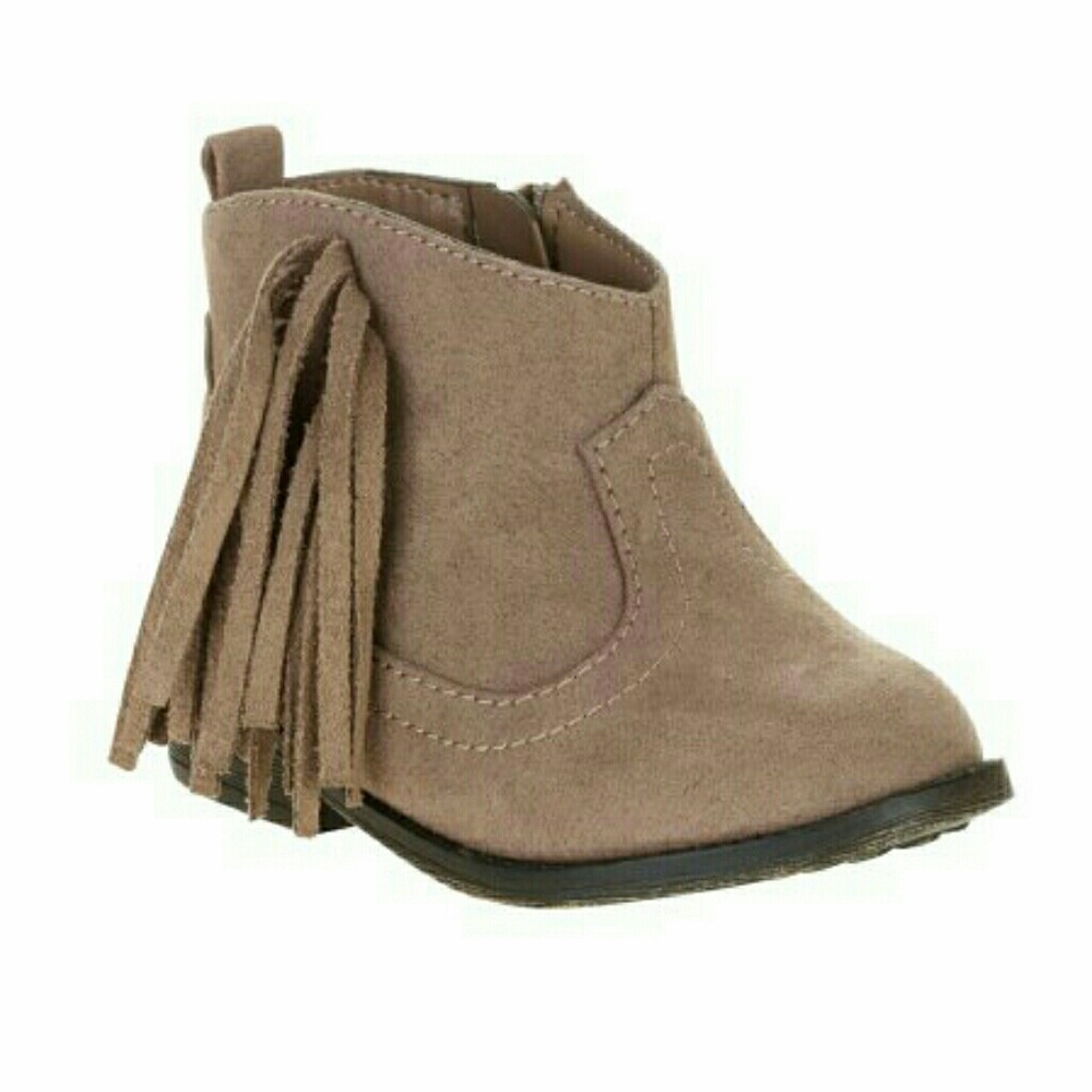 Toddler size 4 Fringe Boot's